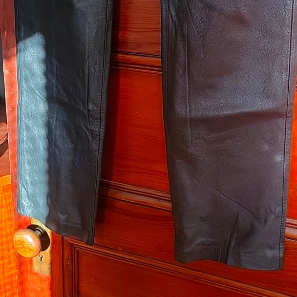 Leather pants - Picture 3 of 5